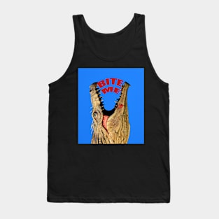 Bite Me dragon Tank Top